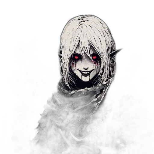mask, face, creature, staff transparent PNG cut-out
