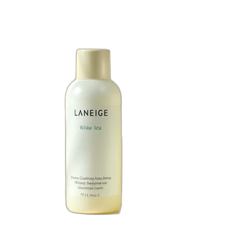 bottle, laneige, white, tea transparent PNG cut-out