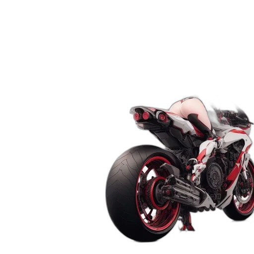 car, weapon, dragon, 3d render transparent PNG cut-out