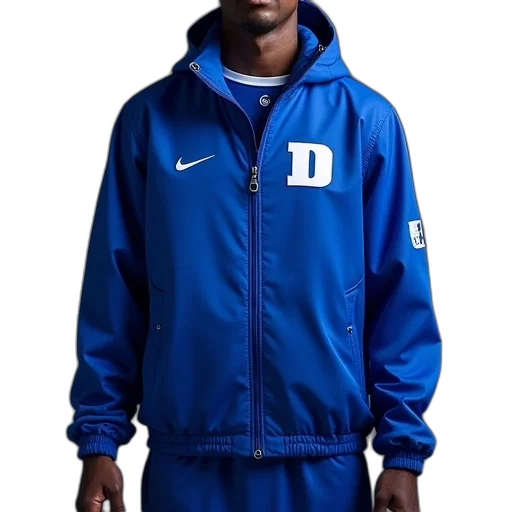 jacket, duke, blue, devils transparent PNG cut-out