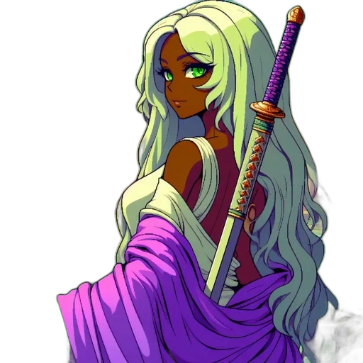 staff, sword, weapon, fantasy art transparent PNG cut-out