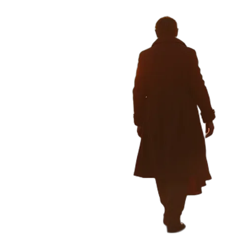 jacket, staff, weapon, concept art transparent PNG cut-out