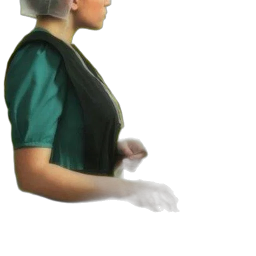 staff, hat, mask, dress transparent PNG cut-out