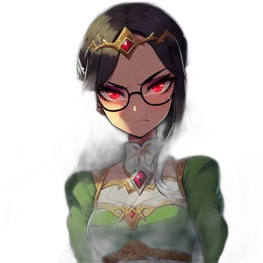crown, staff, mask, dress transparent PNG cut-out