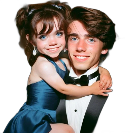 cartoon, photorealistic, young, boy transparent PNG cut-out