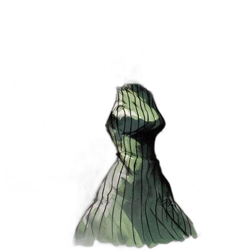 hat, mask, creature, hair transparent PNG cut-out