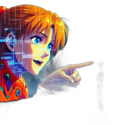 robot, weapon, jacket, face transparent PNG cut-out