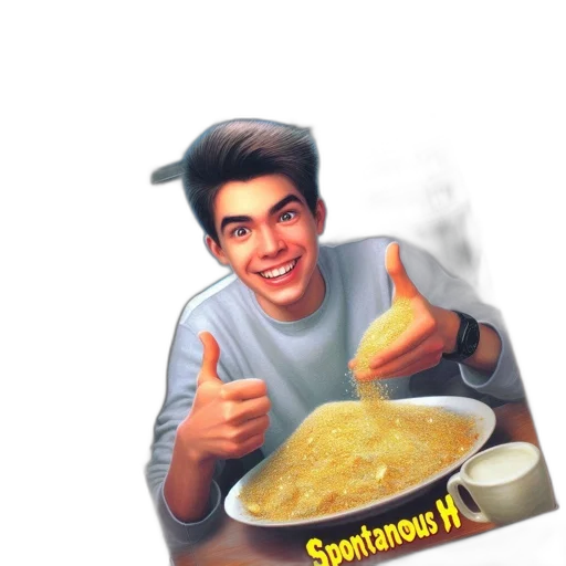 food, photorealistic, pixel art, 3d render transparent PNG cut-out