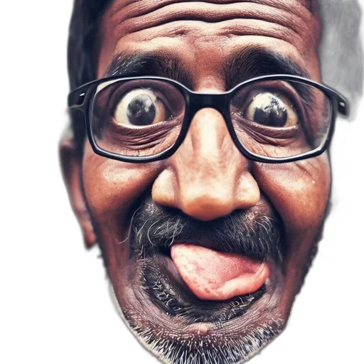 face, mask, staff, animal transparent PNG cut-out