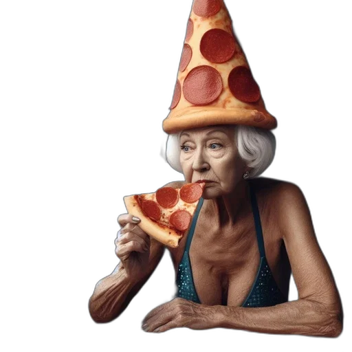dress, hat, food, umbrella transparent PNG cut-out