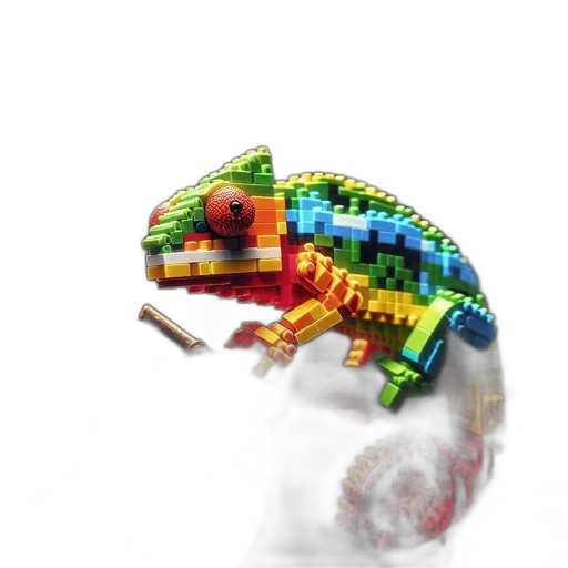 dragon, animal, robot, creature transparent PNG cut-out