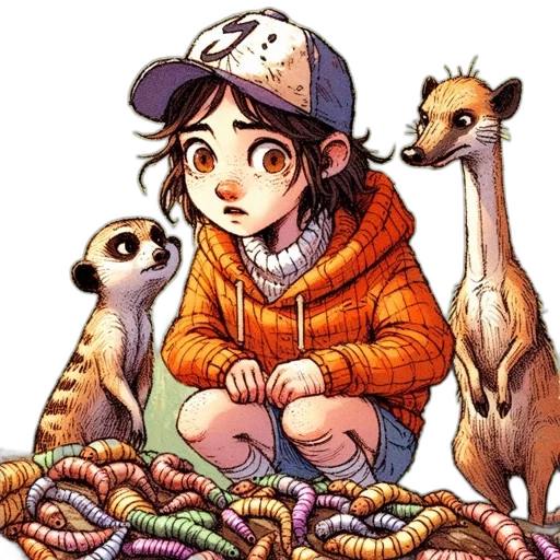 animal, creature, jewelry, hat transparent PNG cut-out