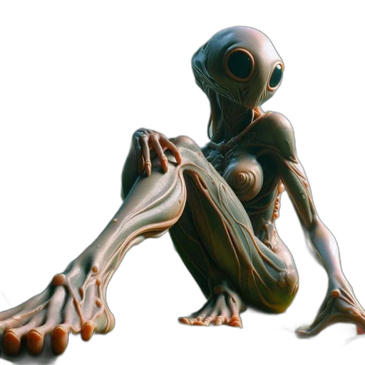 robot, creature, animal, dress transparent PNG cut-out