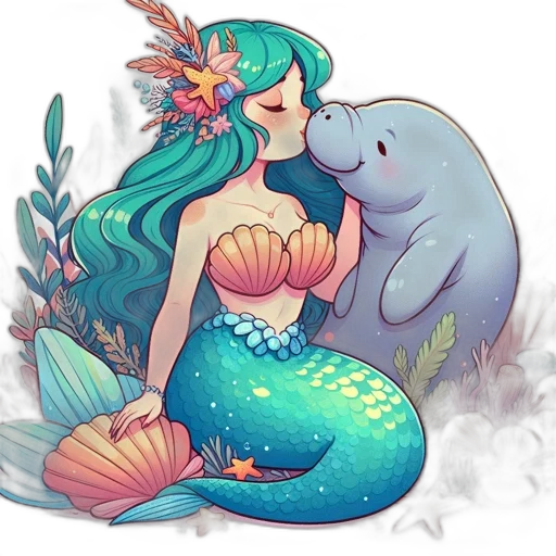watercolor, fantasy art, concept art, pixel art transparent PNG cut-out