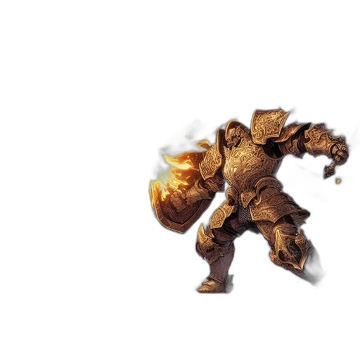 weapon, robot, staff, creature transparent PNG cut-out