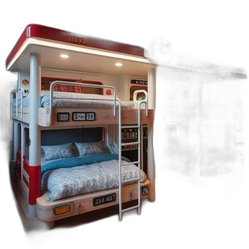 furniture, 3d render, photorealistic, concept art transparent PNG cut-out