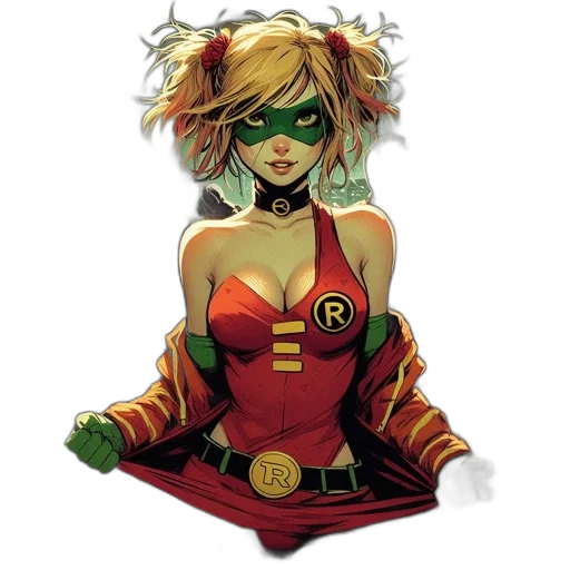 comic book art, concept art, fantasy art, cartoon transparent PNG cut-out