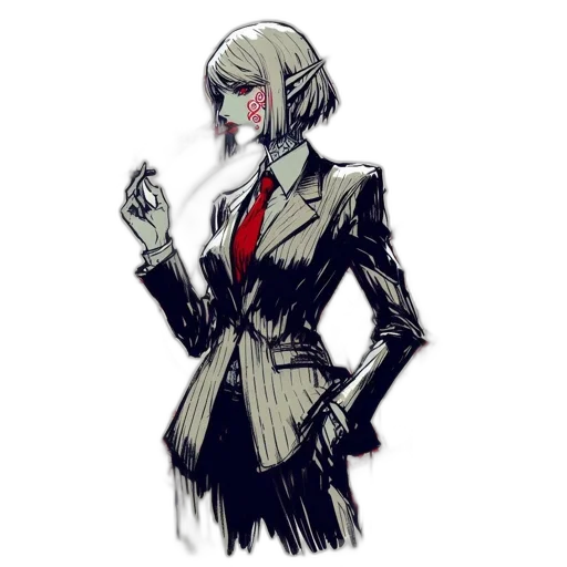 jacket, staff, robot, mask transparent PNG cut-out