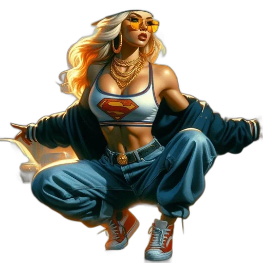 comic book art, concept art, fantasy art, pixel art transparent PNG cut-out