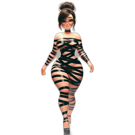 dress, creature, animal, concept art transparent PNG cut-out