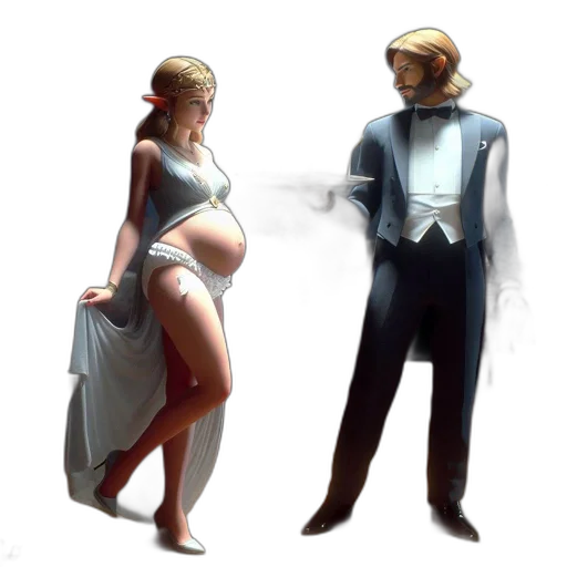 dress, concept art, pixel art, fantasy art transparent PNG cut-out