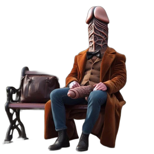 furniture, robot, mask, jacket transparent PNG cut-out
