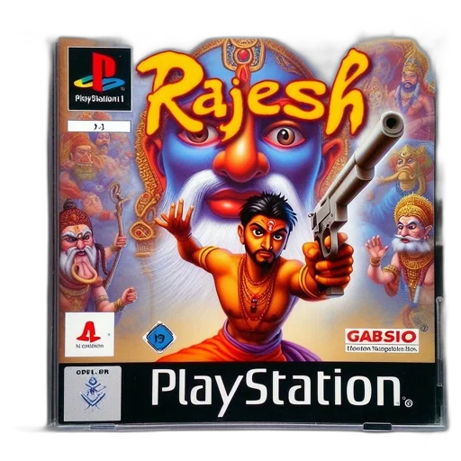 concept art, rajesh, playstation, game transparent PNG cut-out