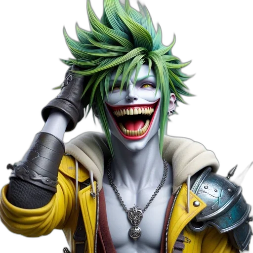 face, mask, concept art, comic book art transparent PNG cut-out