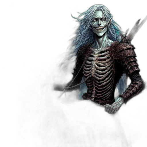 fantasy art, concept art, comic book art, pixel art transparent PNG cut-out