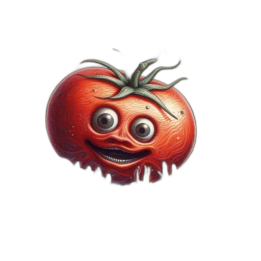food, face, creature, mask transparent PNG cut-out