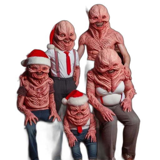 creature, mask, concept art, 3d render transparent PNG cut-out