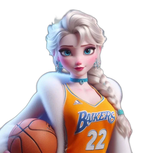 3d render, cartoon, concept art, fantasy art transparent PNG cut-out