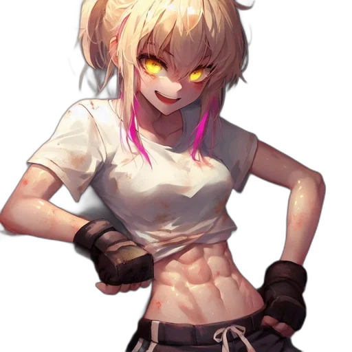 weapon, staff, robot, creature transparent PNG cut-out