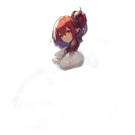 crown, weapon, staff, creature transparent PNG cut-out