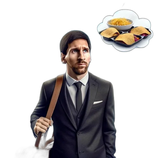 food, concept art, cartoon, photorealistic transparent PNG cut-out