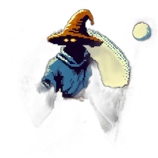 hat, mask, staff, face transparent PNG cut-out