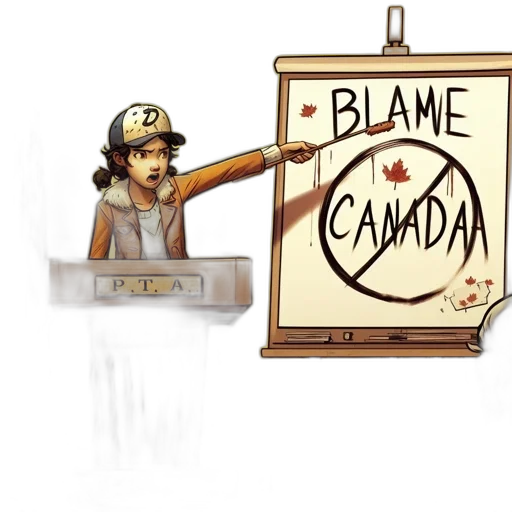 concept art, cartoon, woman, stands transparent PNG cut-out