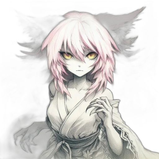 mask, dress, dragon, creature transparent PNG cut-out
