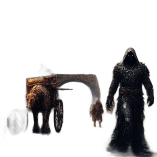 creature, animal, weapon, mask transparent PNG cut-out