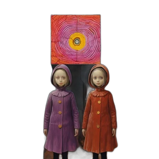 jacket, concept art, oil painting, 3d render transparent PNG cut-out