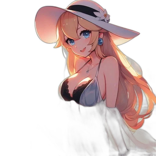 hat, dress, crown, weapon transparent PNG cut-out