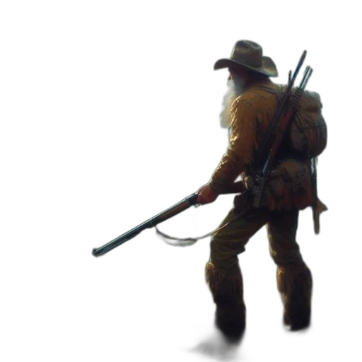 weapon, staff, hat, sword transparent PNG cut-out
