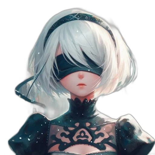 mask, face, robot, crown transparent PNG cut-out