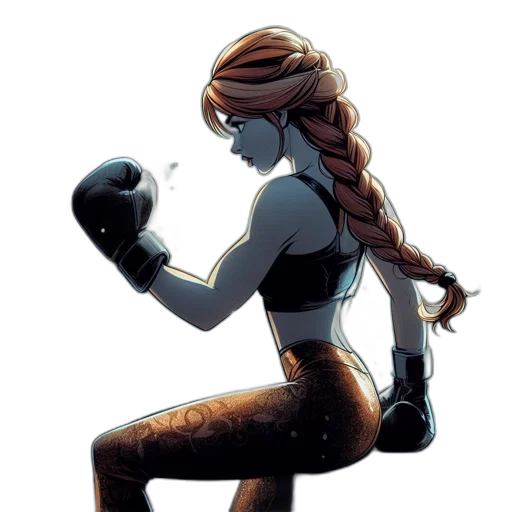 weapon, comic book art, concept art, pixel art transparent PNG cut-out