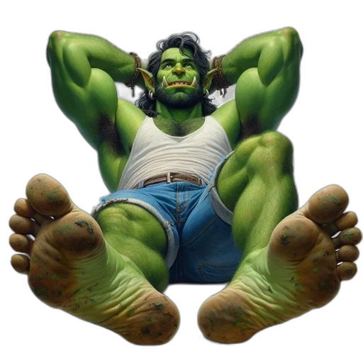 animal, shoes, 3d render, comic book art transparent PNG cut-out