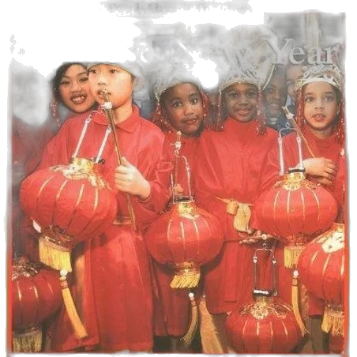 staff, mask, dragon, dress transparent PNG cut-out