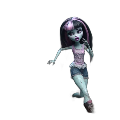 robot, creature, dress, staff transparent PNG cut-out