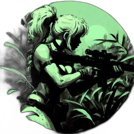 weapon, comic book art, concept art, fantasy art transparent PNG cut-out