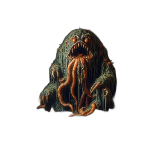 creature, staff, animal, hair transparent PNG cut-out