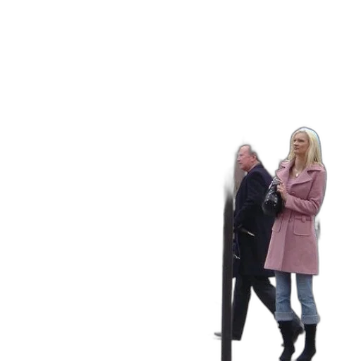 jacket, umbrella, staff, weapon transparent PNG cut-out